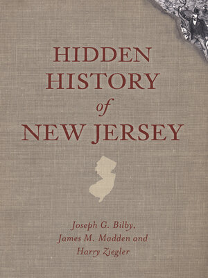 cover image of Hidden History of New Jersey